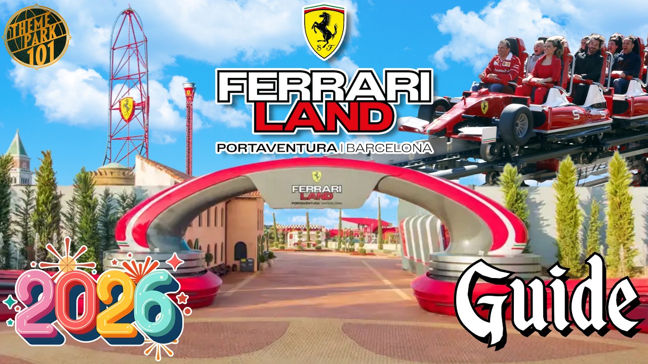 Ferrari Land en PortAventura