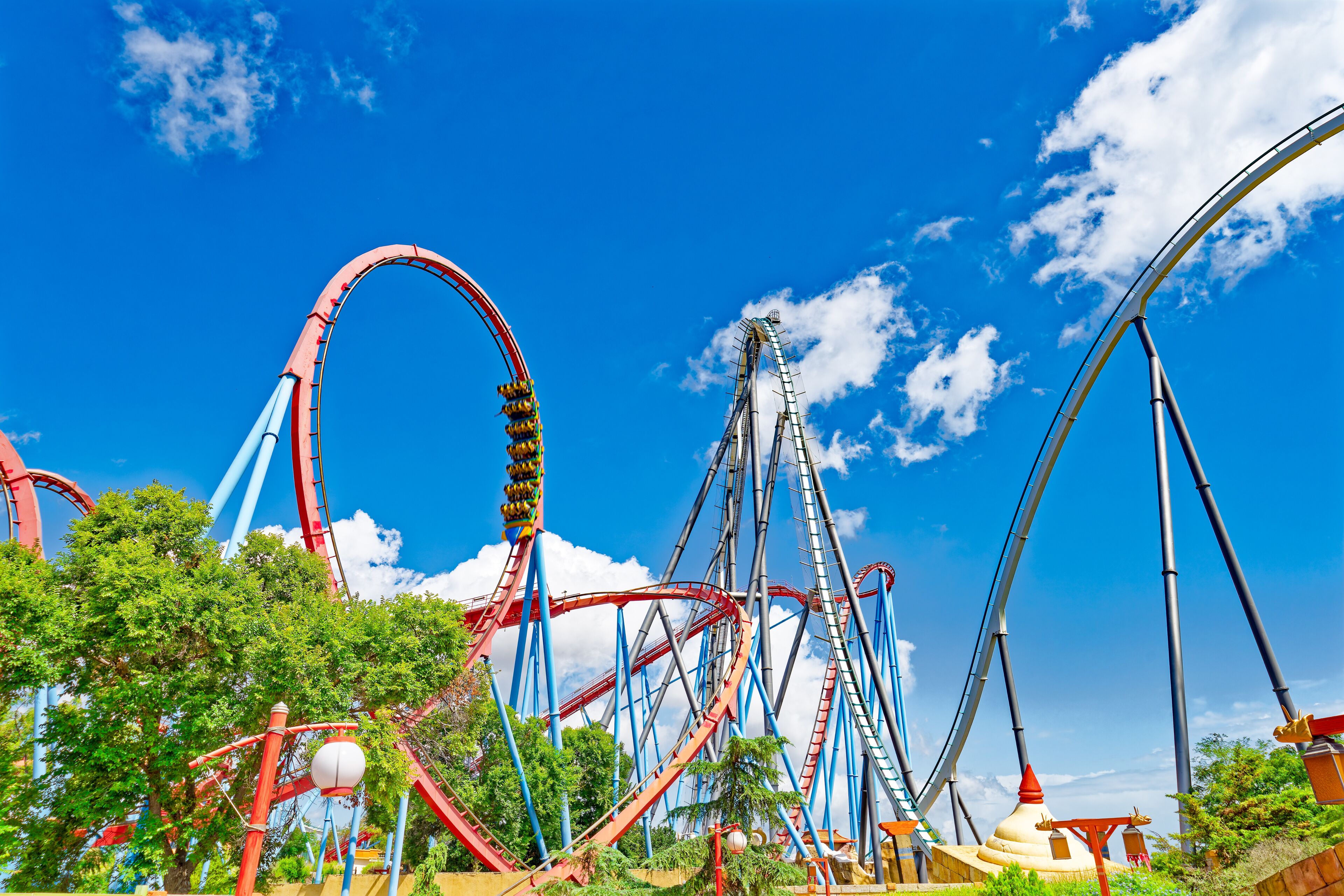 Vista general de PortAventura World
